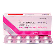 Baclof-od 20 Tab