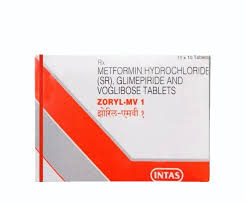 Zoryl Mv-1 Tab