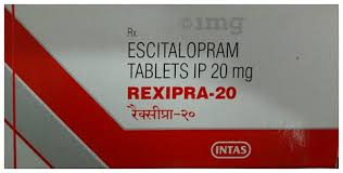 Rexipra-20 Tab