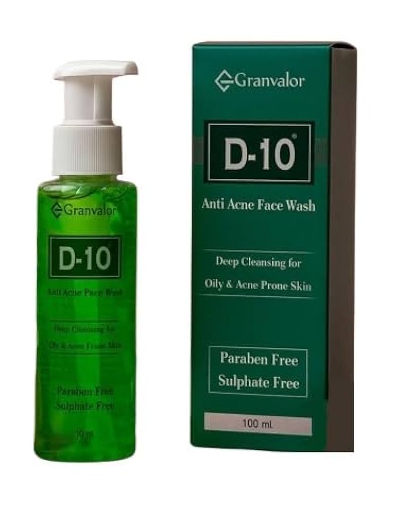 D-10 Face Wash