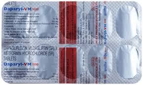 Daparyl Vm 1000 Tab