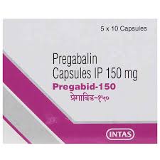 Pregabid-150 Cap