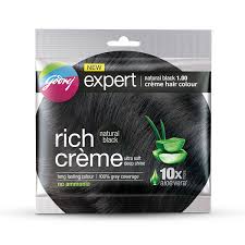 GODREJ RICH CREME BLACK BROWN