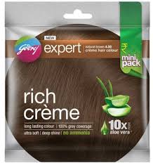 GODREJ RICH CREME N.BROWN Nos