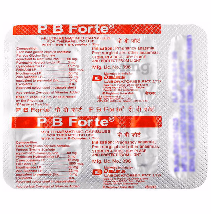 Palipro Forte Cap