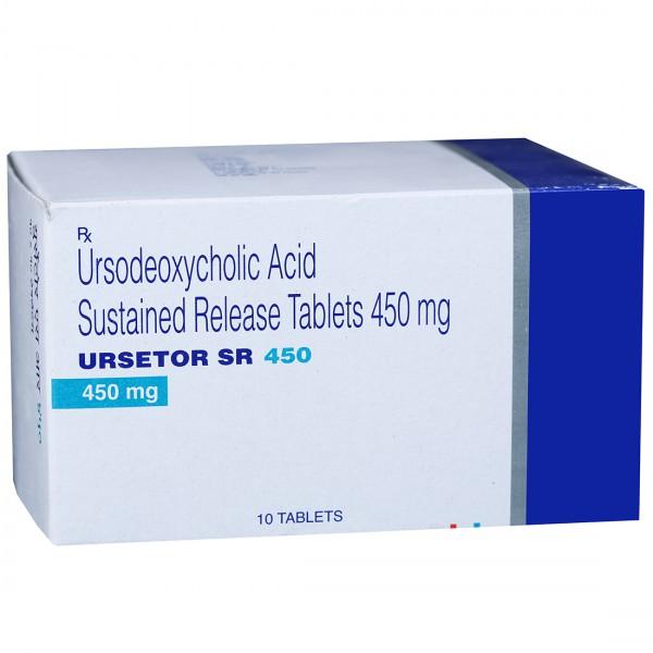 Ursotreat 450 Mg