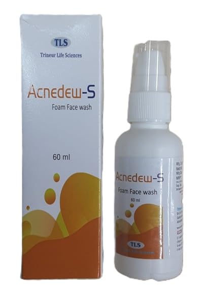 Acnedew S Foam Face Wash