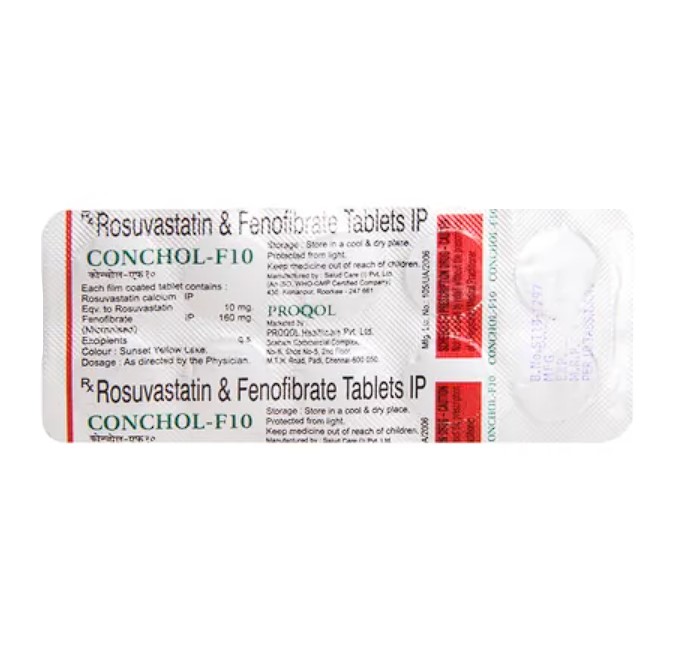 Conchol F Tab