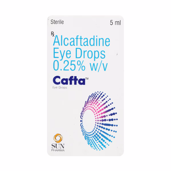 Cafta Eye Drop