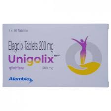 Unigolix 200 Mg Tablets