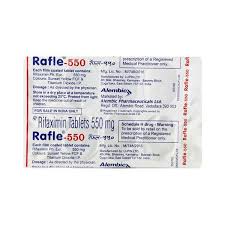 Rafle 550mg Tab