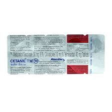 Cetanil Tm 50 Tab