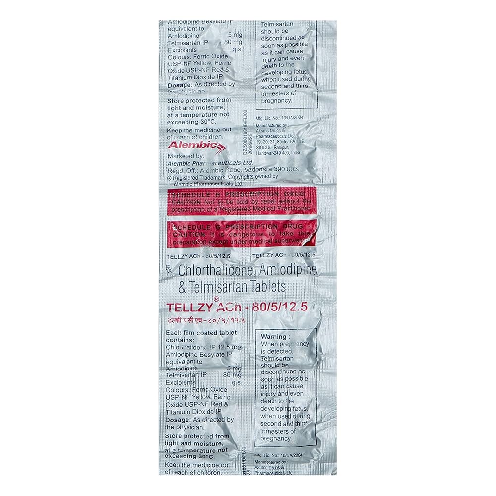 Tellzy Ach 80/12.5