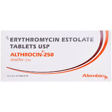 Althrocin 250tab