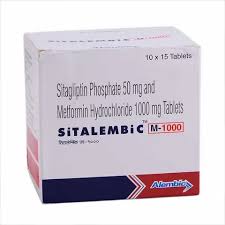 Sitalembic M 50/1000 Tab