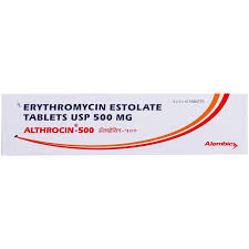 Althrocin 500 Tab