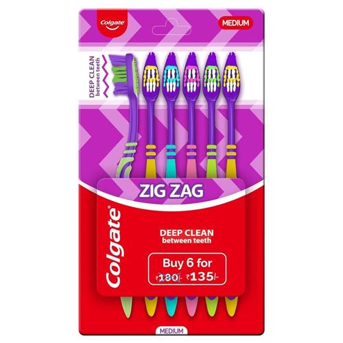 Colgate Zig Zag Toothbrushes