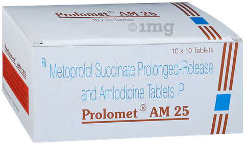 Prolomet-am 25 Tab