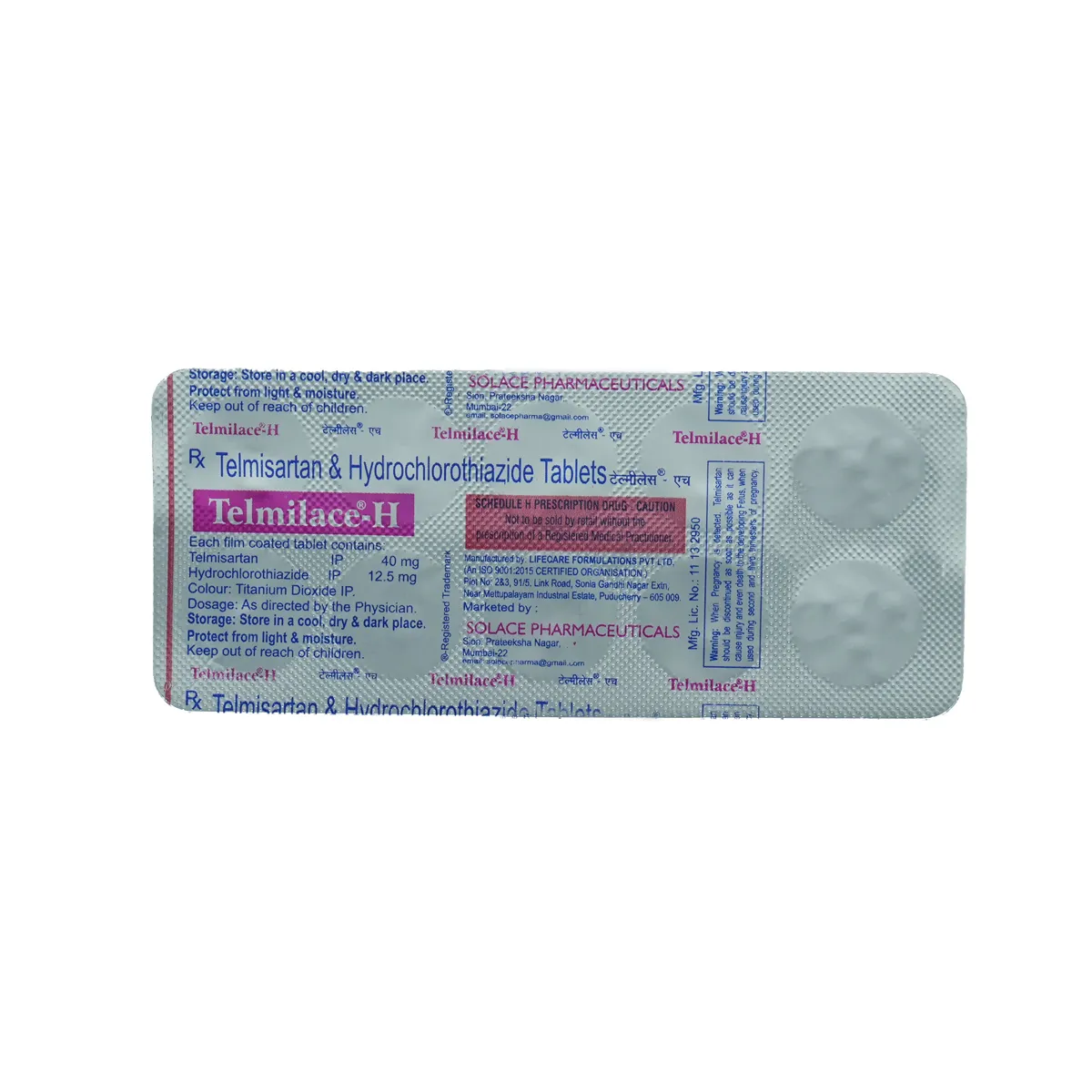 Telmilace-h Tab