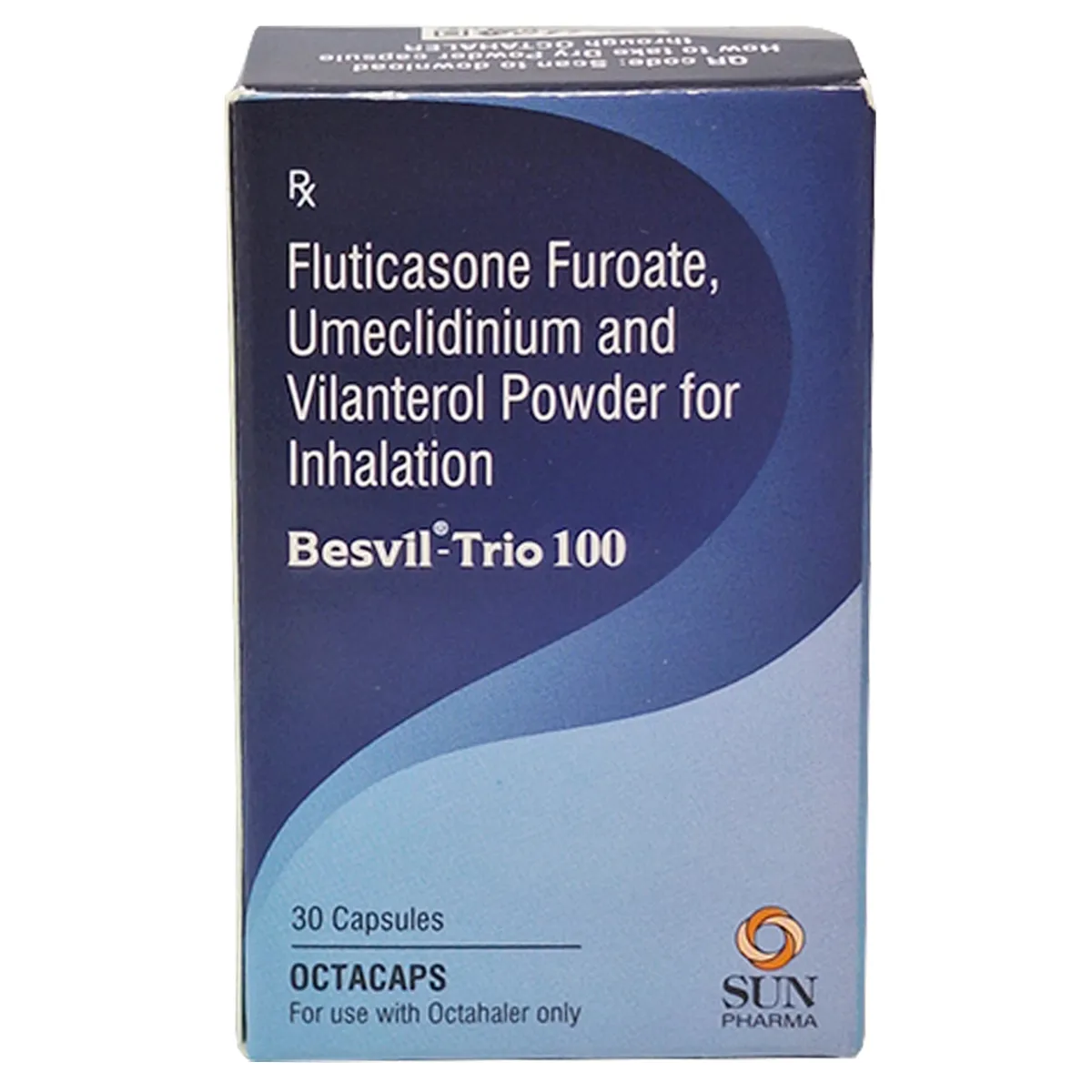 Besvil Trio 100 (10 Cap)