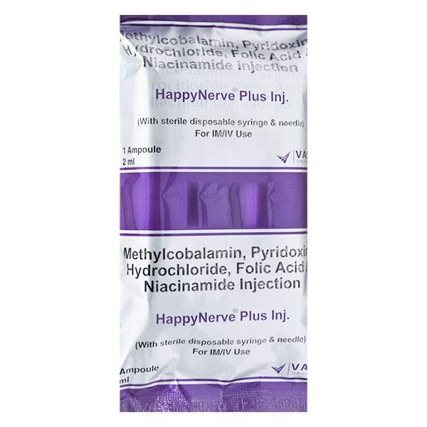 Happynerve Plus Inj