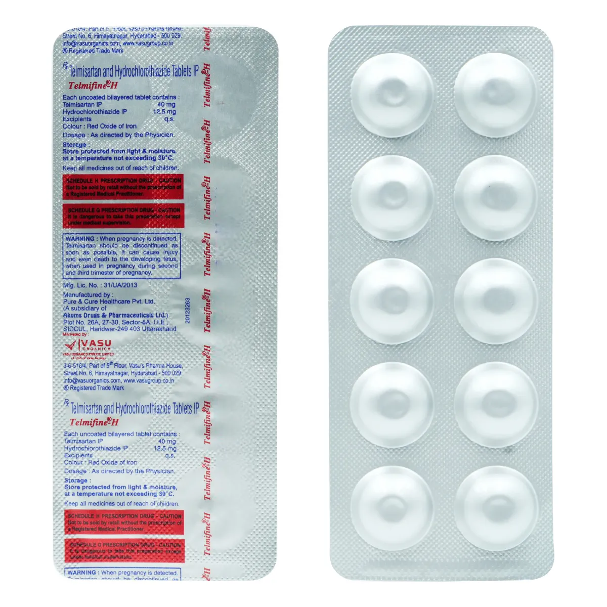 Telmifine H Tab