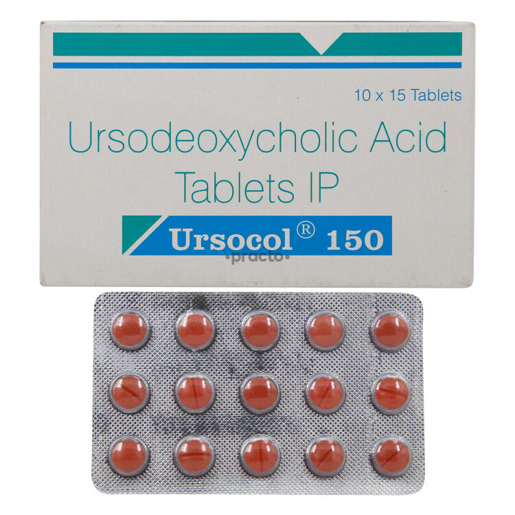 Ursocol-150mg Tab