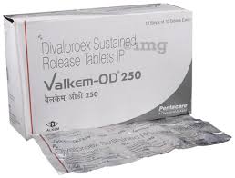 Valkem Od 250mg