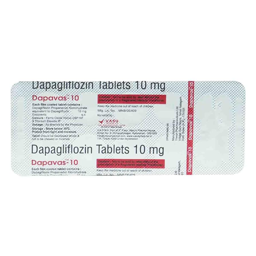 Dapavas 10 Tab