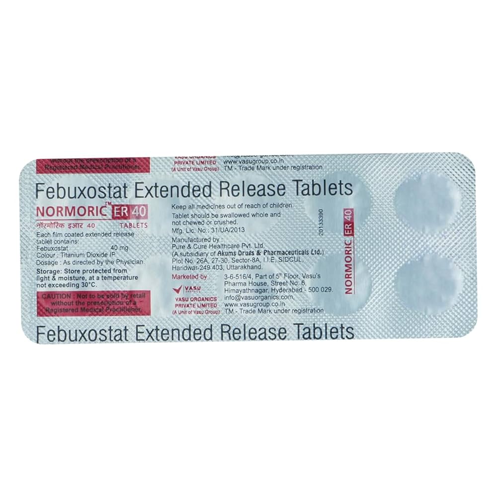 Normoric Er 40 Tab