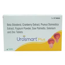 Urosmart Plus Tabs
