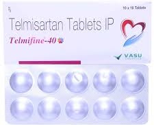 Telmifine-40 Tab