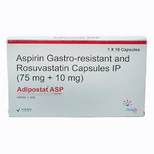 Adipostat Asp 10/75 Caps
