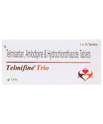 Telmifine-trio 40 Tab