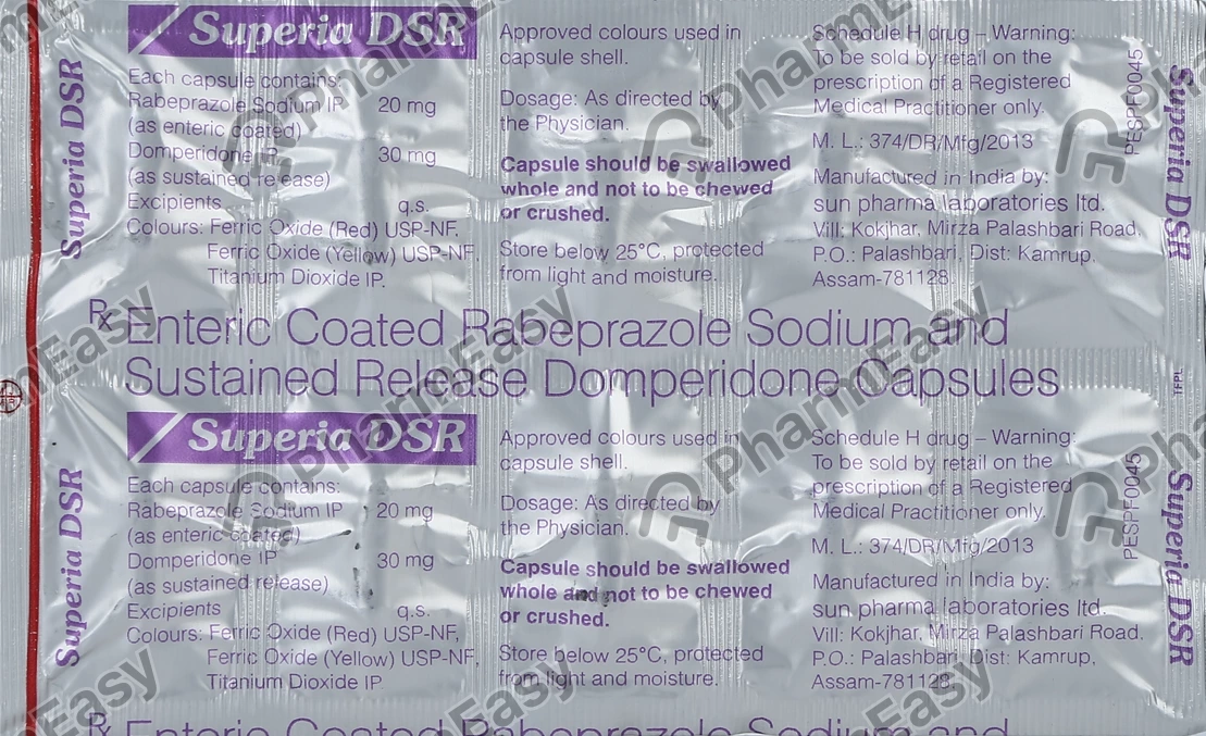 Superia Dsr Tab