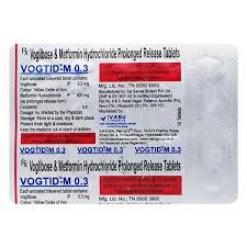 Vogtid M 0.3mg Tab