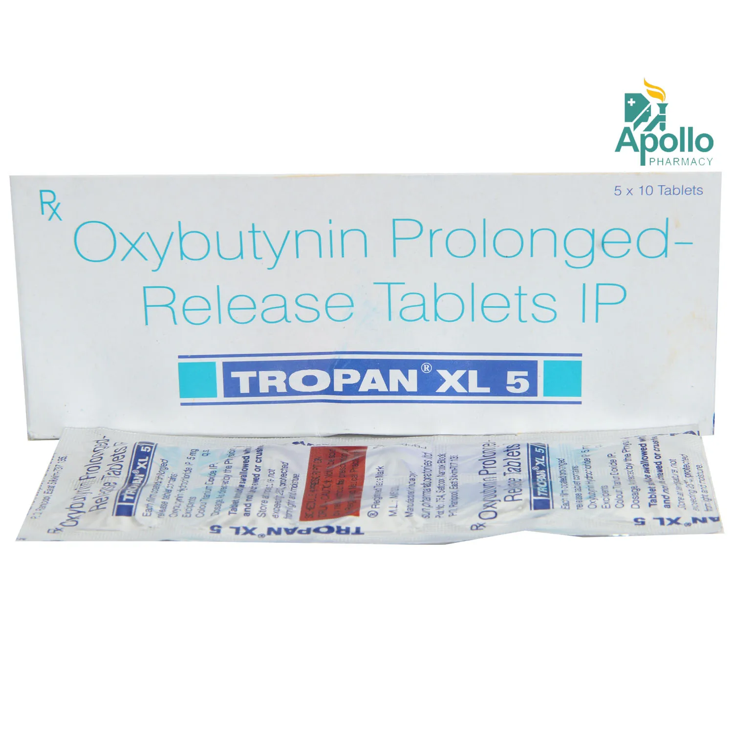 Tropan Xl 5 Tab