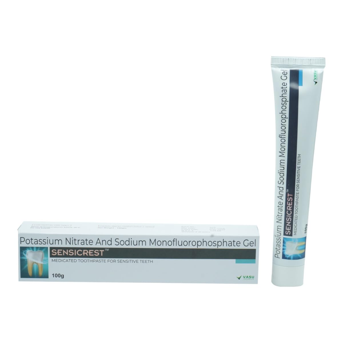 Sensicrest Tooth Paste 50gms