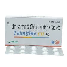 Telmifine Ch 40 Tab