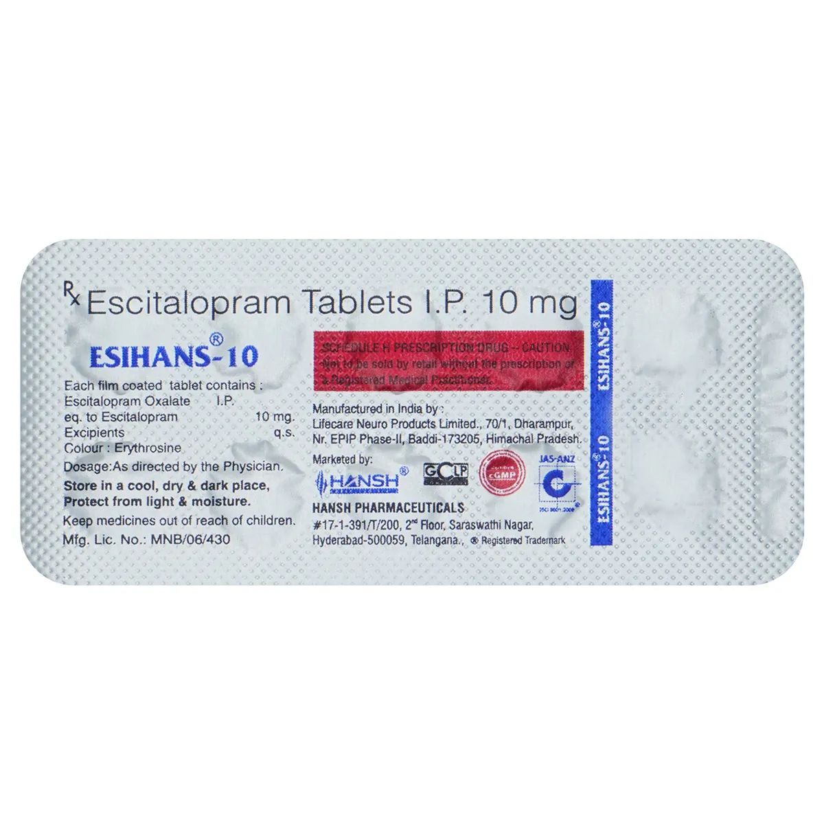 Esihans Forte Tab