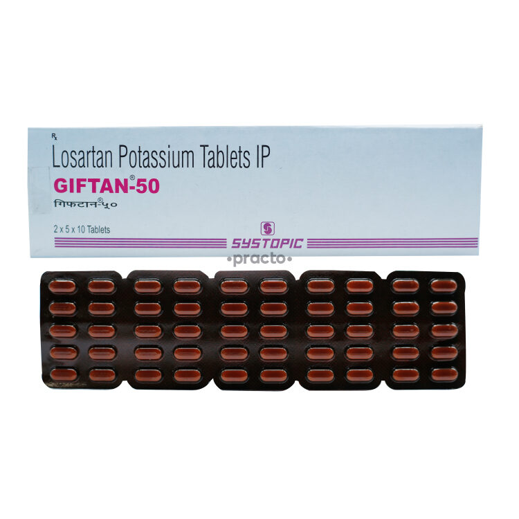 Giftan-50 Tab