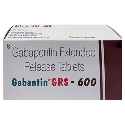 Gabantin Grs 600 Tab