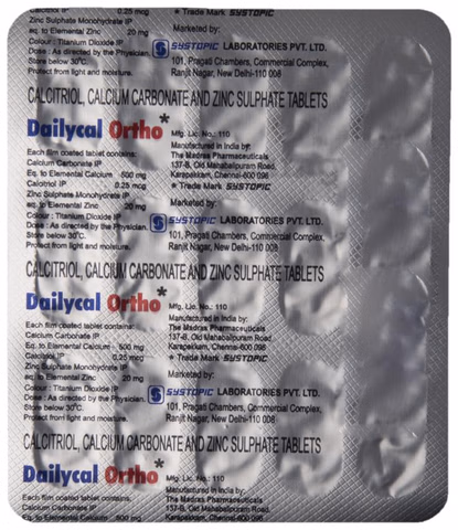 Dailycal Ortho Tab