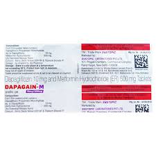 Dapagain M Tab