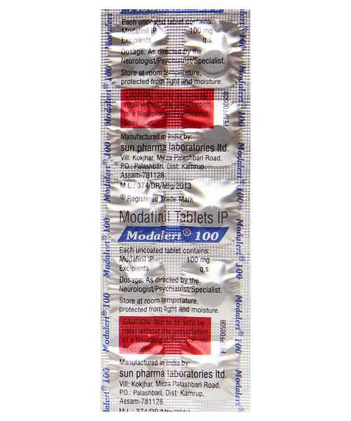 Modalert-100mg Tab