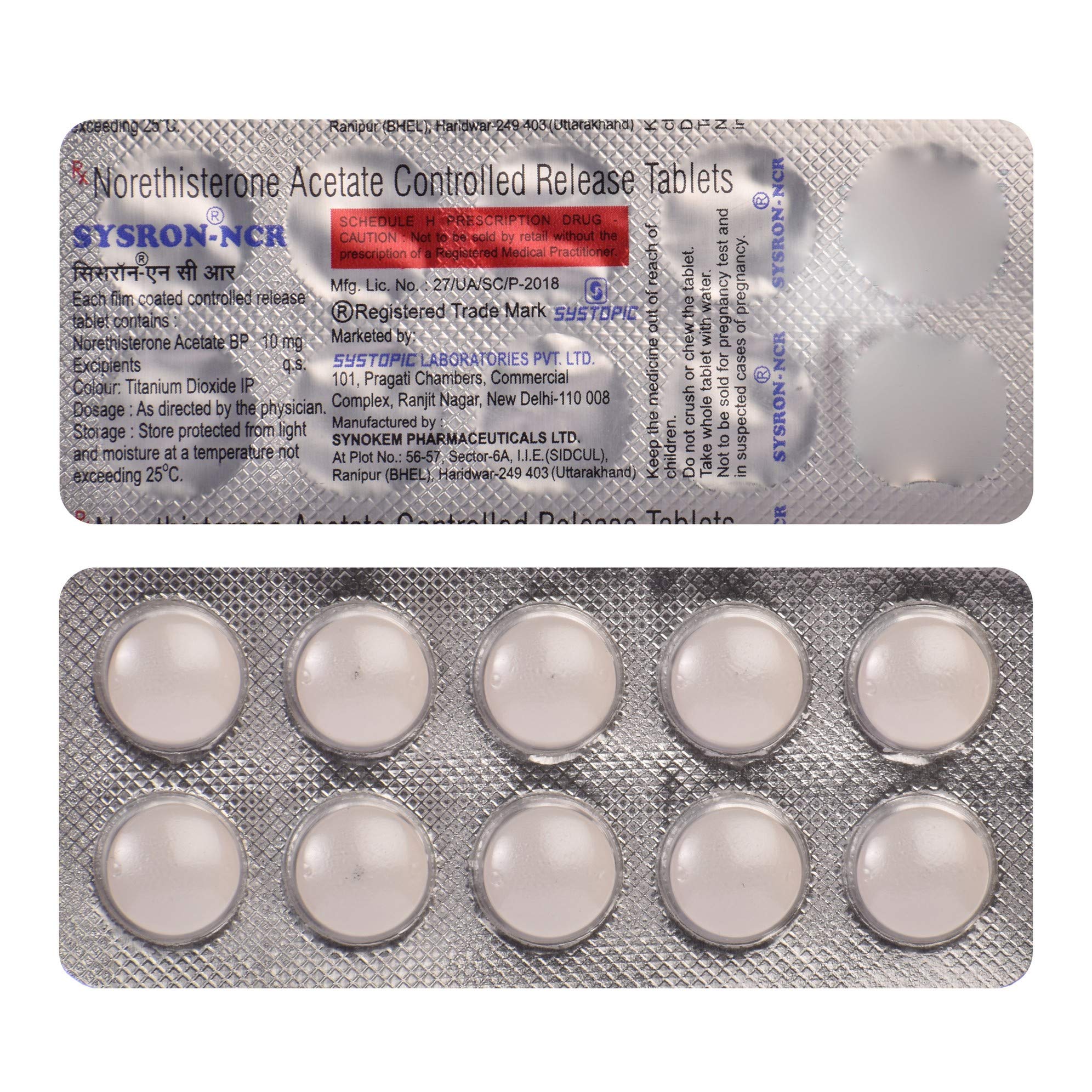Sysron Ncr Tab