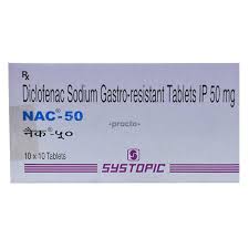 Nac 50 Mg Tab