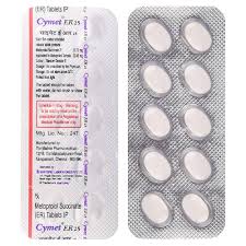 Cymet-er 25 Tab