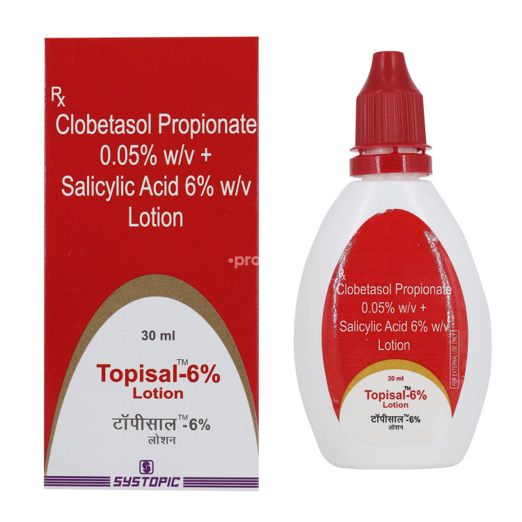 Topisal-6% Lotion