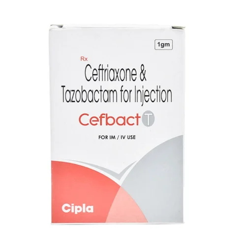 Cefbact T 1gm Inj